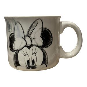 Disney Black and‎ White Minnie Mouse Mug